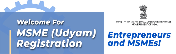 MSME/ SSI/ Udyam Registration