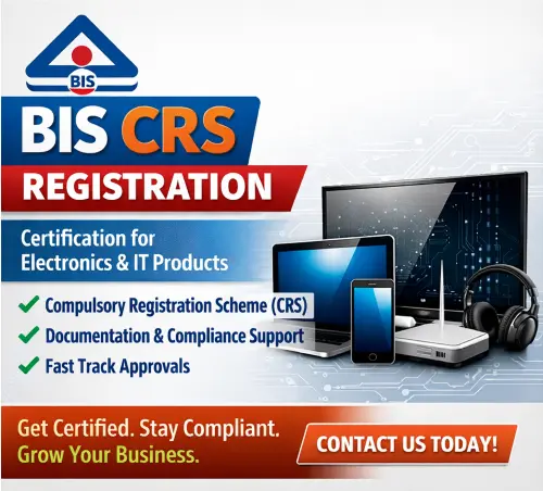 BIS CRS Compliance Support Consultant in Bengaluru - Equal Consultancy Services