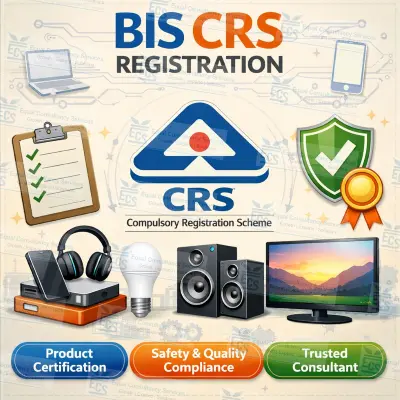 BIS CRS and ISI Mark Certification Consultant in Maharashtra - Equal Consultancy Services