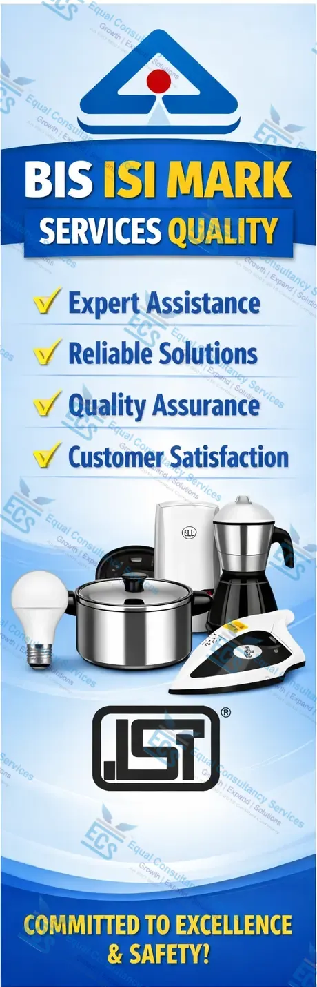 BIS ISI Mark Registration Consultant in Chennai