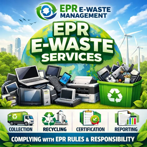 EPR E-Waste Registration Documents List India